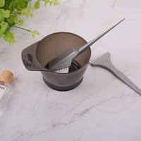 Bol de mélange pour coloration capillaire antidérapant, réutilisable, pour salon de coiffure, barbier, usage domestique