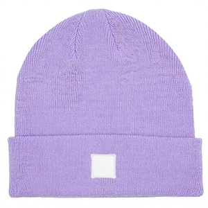 Gorros de Punto Acrílicos Jacquard con Estampado Completo Unisex al por Mayor, Gorros de Invierno, Gorros Jacquard Skully, Personalización OEM - Product Image 1