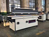 Machine de meulage latéral vertical certifiée CE, machine de ponçage à bande pour le bois, machine de polissage latéral