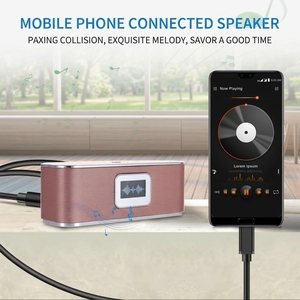 Cavo <span class=keywords><strong>Aux</strong></span> per Telefono 3.5mm <span class=keywords><strong>USB</strong></span> C Tipo C, Cavo Audio <span class=keywords><strong>Aux</strong></span>, Adattatore Ausiliario - Product Image 5