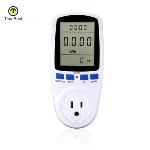 LCD Display Energy Meter Watt Volt Voltage Power Analyzer US