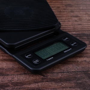Độ Chính Xác Cao Kỹ Thuật Số Điện Tử Quy Mô Nhà Bếp 3Kg 5Kg 0.1G Với Hẹn Giờ Nhỏ Giọt Cà Phê Trọng Lượng <span class=keywords><strong>LCD</strong></span> Quy Mô - Product Image 4