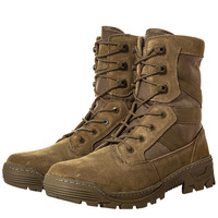 Bottes tactiques pour hommes, équipement de combat, chaussures de randonnée en cuir noir Rafale Asiaon, camouflage Delta, bottes de désert USA pour femmes