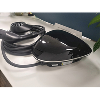Chargeur EV 7kW 32A avec interface Type 2 Mode 3, station de charge murale AC pour usage domestique