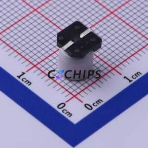 UWT0J331MCL1GS ตัวเก็บประจุอลูมิเนียมอิเล็กโตรไลต์ SMD D6.3xL7.7mm 330uF 20% 6.3V 105mA-120Hz - Product Image 2