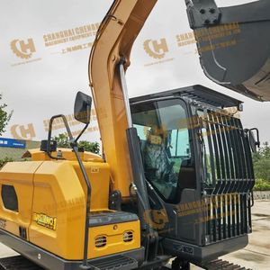 รถขุดตีนตะขาบขนาดเล็ก รุ่นใหม่ XE80U/XE80GF ของโรงงานซูโจว น้ำหนัก 9.5 ตัน พร้อมบุ้งกี๋ขนาด 0.35 เมตร  เครื่องยนต์และปั๊มประสิทธิภาพสูง - Product Image 3