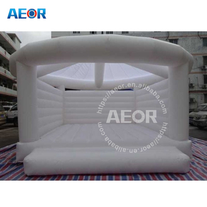 Blanco boda <span class=keywords><strong>Castillo</strong></span> gorila para boda China inflable boda casa para la venta - Product Image 1