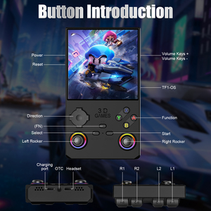 Mới V40 Max Mã Nguồn Mở Máy 4 Inch 40000 Trò Chơi Di Động Trò Chơi Giao Diện Điều Khiển Retro Cổ Điển Nỗi Nhớ Arcade PSP - Product Image 5