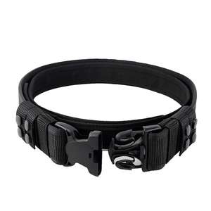 出厂价格战术带尼龙金属扣安全制服重型户外训练内外带 - Product Image 1