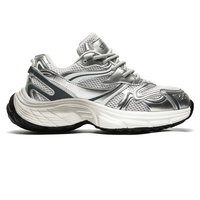 Nouvelles Chaussures De Femme Talon a La Mode 2025 Styles Chaussures De Mode Pour Femmes Plate-Forme Marque De Luxe Design Hauteur Augmenter Sneaker
