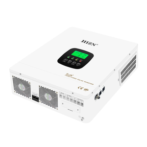Convertisseur d'énergie <span class=keywords><strong>solaire</strong></span> hybride 6300W avec contrôleur <span class=keywords><strong>de</strong></span> <span class=keywords><strong>charge</strong></span> <span class=keywords><strong>solaire</strong></span> <span class=keywords><strong>MPPT</strong></span> intégré pour système <span class=keywords><strong>de</strong></span> stockage d'énergie <span class=keywords><strong>solaire</strong></span> à batterie lithium - Product Image 4