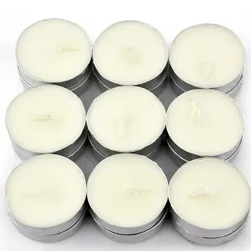 hot sale 14g tea candles light wholesale unscented small tea lights palm wax
