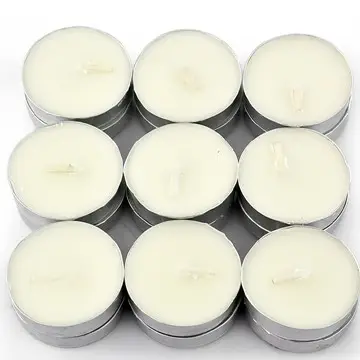 Hot koop 14g thee kaarsen licht groothandel ongeparfumeerde kleine thee lichten palm wax