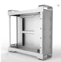 Dapat disesuaikan Mini Desktop ITX ATX 2U Aluminium komputer untuk Case OemCooler Master server Chassis manufaktur kawat EDM tipe