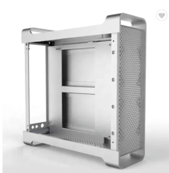 Customizable Mini Desktop ITX ATX 2U Aluminum Computer for Case OemCooler Master Servers Chassis Manufacturing Wire EDM Type