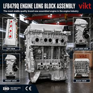 Motore Completo di Alta Qualità per <span class=keywords><strong>Auto</strong></span> Coreane LFB479Q, Assemblaggio Motore Completo per <span class=keywords><strong>Auto</strong></span> Coreane Kia - Product Image 1