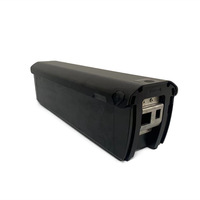 Boîtier de batterie OEM ALX119A1 avec logement de batterie intégré au tube inférieur pour vélo électrique 48V