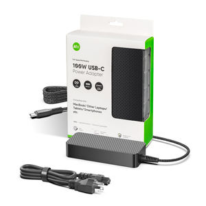 Adaptador de corriente PD 100 para <span class=keywords><strong>MacBook</strong></span> <span class=keywords><strong>Pro</strong></span> Air 16, <span class=keywords><strong>15</strong></span>, 14, 13 <span class=keywords><strong>pulgadas</strong></span>, UL, CB, CE, RoHS, 61W, 87W, 96W, 3,0 W, W - Product Image 1