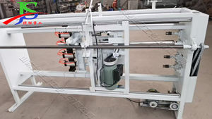 Machine professionnelle automatique à quatre stations pour la fabrication <span class=keywords><strong>de</strong></span> manches <span class=keywords><strong>de</strong></span> houes et <span class=keywords><strong>de</strong></span> manches <span class=keywords><strong>de</strong></span> pioches, et le tournage et le polissage du bois - Product Image 5