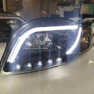 Bombilla LED <span class=keywords><strong>H7</strong></span> para Faros Delanteros A4 B7, 6000K, <span class=keywords><strong>55W</strong></span>, 12V, Nueva para Audi A6 2004-2008, Tipo V2, Retrofit - Product Image 2
