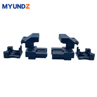 Connecteur de borne à brancher PS2A-3 noir 3 broches mâle/femelle pour luminaire, bloc de bornes en polyamide 66, 250 V, facile à utiliser