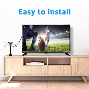 Tăng cao 25dB khuếch đại trong nhà ngoài trời HD kỹ thuật số TV <span class=keywords><strong>Antenna</strong></span> 4k <span class=keywords><strong>UHF</strong></span> Yagi hoạt động <span class=keywords><strong>Antenna</strong></span> cho thông minh TV - Product Image 3