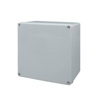 Boîtier de jonction électrique extérieur en ABS, indice de protection IP67, 200*200*130mm, montage mural, boîtiers d'instruments électroniques personnalisés, DIN