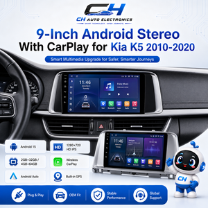 Estéreo <span class=keywords><strong>Android</strong></span> <span class=keywords><strong>de</strong></span> 9'' con Carplay <span class=keywords><strong>para</strong></span> Kia K5 2010-<span class=keywords><strong>2020</strong></span>, Radio <span class=keywords><strong>de</strong></span> Auto <span class=keywords><strong>Android</strong></span> 15 2Din, <span class=keywords><strong>Reproductor</strong></span> Multimedia <span class=keywords><strong>de</strong></span> Video, Navegación GPS - Product Image 2