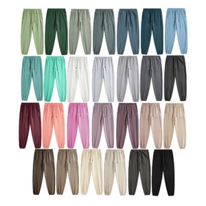 Personalizado impermeable a prueba de viento de tela bolsillos hombres pantalones Hip Hop StreetWear pantalones para apilados Sargo pantalones hombres - Product Image 6