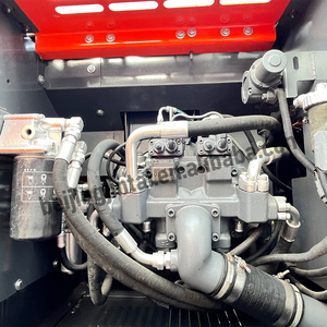 Excavatrice sur chenilles hydraulique Hitachi ZX240 d'origine japonaise 2022, 24 tonnes, d'occasion certifiée, avec pompe, roulement, moteur, engrenage, 125 kW - Product Image 5