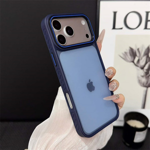 Lichicase ฝาหลังใสเนื้อด้านสำหรับ Moto EDGE 70เคสกันกระแทกแฟชั่นแบบบาง X70เฉียบ - Product Image 3