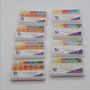 Puntas de Gutapercha Dentales LYU06010, Desechables, Absorbentes, para Relleno de Conductos Radiculares, para Uso Profesional en Clínicas - Product Image 5