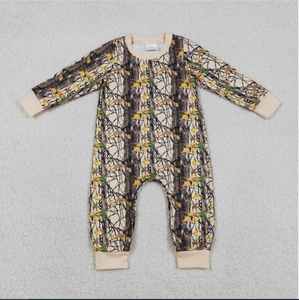 Combinaison d'automne pour bébé garçon avec imprimé camouflage Cute Baby LR2864 - Product Image 3