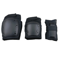 Genouillères et coudières professionnelles pour adultes et enfants de nouvelle conception ensemble genouillères de sport pour la protection de la rotule de patinage
