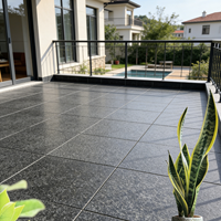 Dalles de pavage extérieures en briques réfractaires modernes pour revêtements de sol extérieurs durables dans les cours et les espaces publics