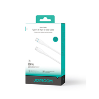 Câble de charge rapide Joyroom Type-C PD, câble USB C vers USB C en nylon 100W