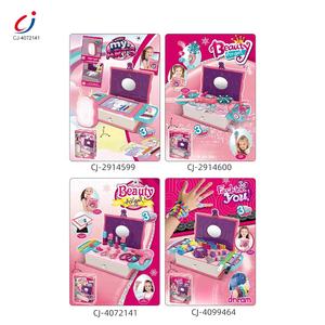 Chengji Nieuwe 3 In 1 Tekentafel Magische Boek Meisjes Doen Alsof Ze Schoonheidsspeeltjes Spelen Make-Up Speelgoed Set Voor Meisje - Product Image 5