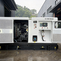 Groupe électrogène diesel NPC NB25S 20kva 30kva 40kva 50kva Isuzu, ouvert, super silencieux, avec démarrage automatique pour usage commercial et industriel