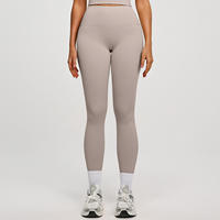 Pantalons de yoga sportifs à taille haute entièrement personnalisables, tissu, couleur, style et logo personnalisés, vêtements de sport pour femmes, leggings OEM ODM
