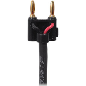 สายสัญญาณเสียง Banana to 6.35 สำหรับแร็ค PA มิกเซอร์แบบมีกำลังขับ และตู้ลำโพงแบบ Passive - Product Image 3