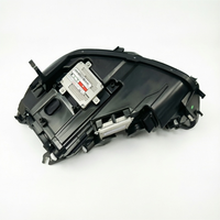 Phare avant bi-xénon D1S 6000K remanufacturé OEM avec projecteur DRL pour Audi A6 C7 2012-2015 pré-lifting