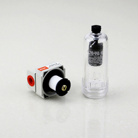 Unité de traitement d'air série AF, filtre à air pneumatique de haute qualité RIH 1/4 pouce avec purge automatique