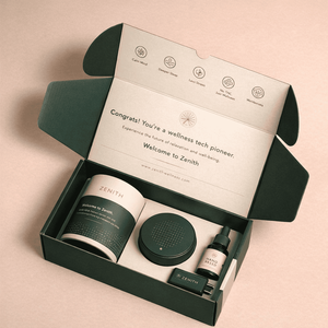 Gummy <b>Supplements</b> Subscription Box Packaging Corrugated Mailer Box E Flute Self Locking Mailer Box Custom Packaging - Product Image 5