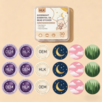 HLK Patch Sommeil Intense aux Ingrédients Végétaux Naturels pour un Sommeil Réparateur et Profond