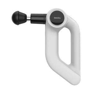 Pistola de masaje muscular facial Beoka profesional de percusión de tejido profundo con vibración muscular corporal con calor y frío - Product Image 3