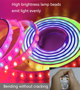 Lente di vendita calda flessibile striscia di luce 24v dmx512 rgb flessibile wall washer per illuminazione di edifici commerciali - Product Image 3