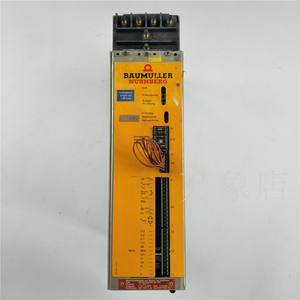 Servomoteur Baumuller <span class=keywords><strong>BUS20</strong></span>-80/135-30-015 - Product Image 1