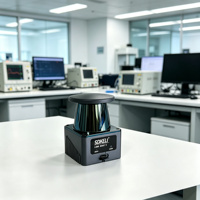 Module LiDAR miniature 270 degrés, distance de détection 40 m, sortie RS232 RS485 Ethernet PNP NPN pour la robotique