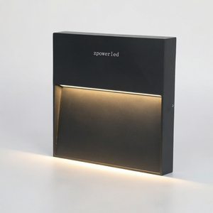Luz LED Cuadrada de 6W, 24V CA, para Montaje <span class=keywords><strong>en</strong></span> Superficie Exterior, Acabado <span class=keywords><strong>en</strong></span> Color Gris - Product Image 6