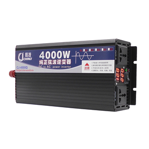 Convertidor de Energía de 4000W/12V 3000W/5000W/6000W, Onda Sinusoidal Pura para Sistemas Fuera de la Red, 220V/110V - Product Image 4